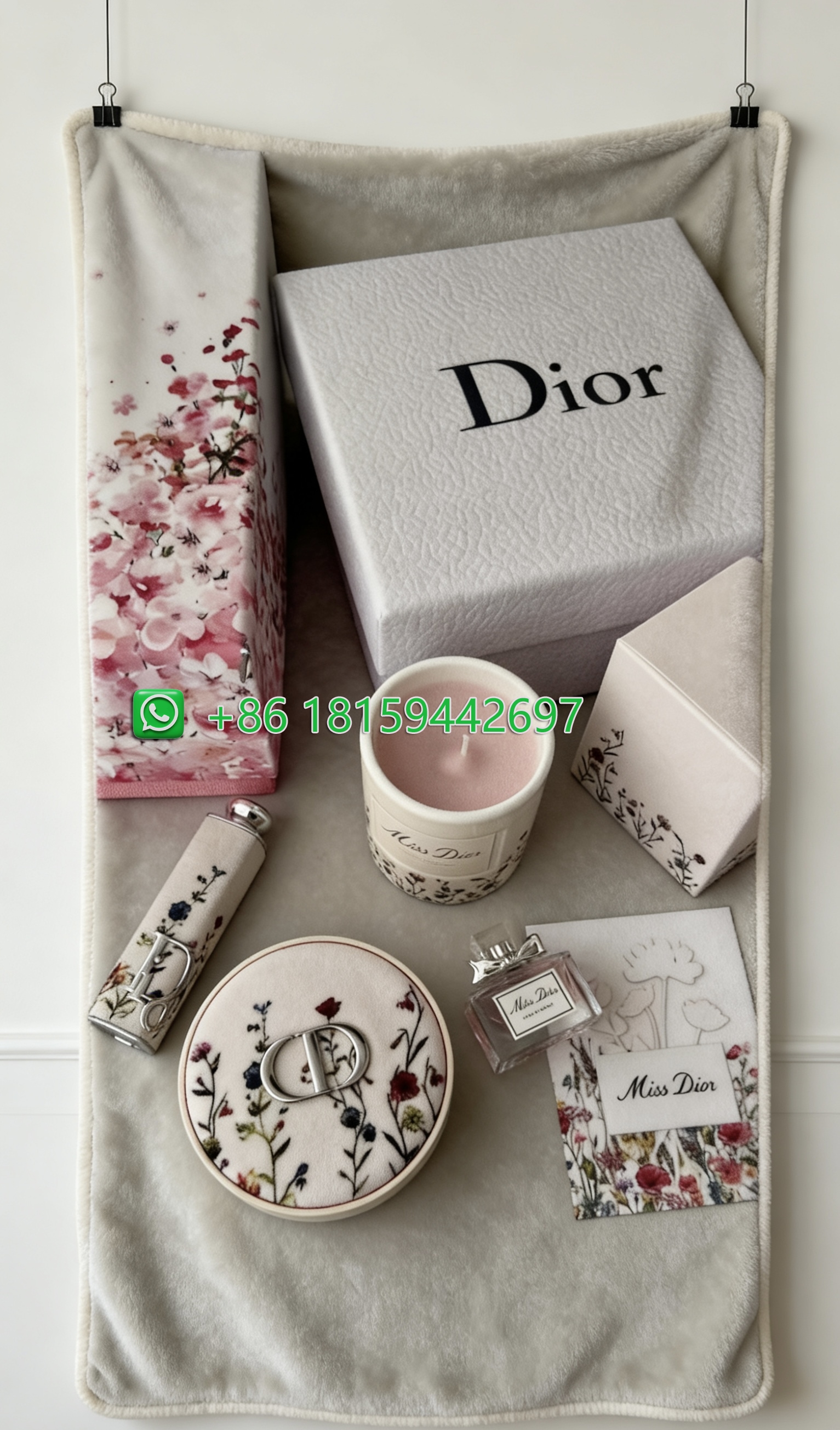 Dior Throw Blankets